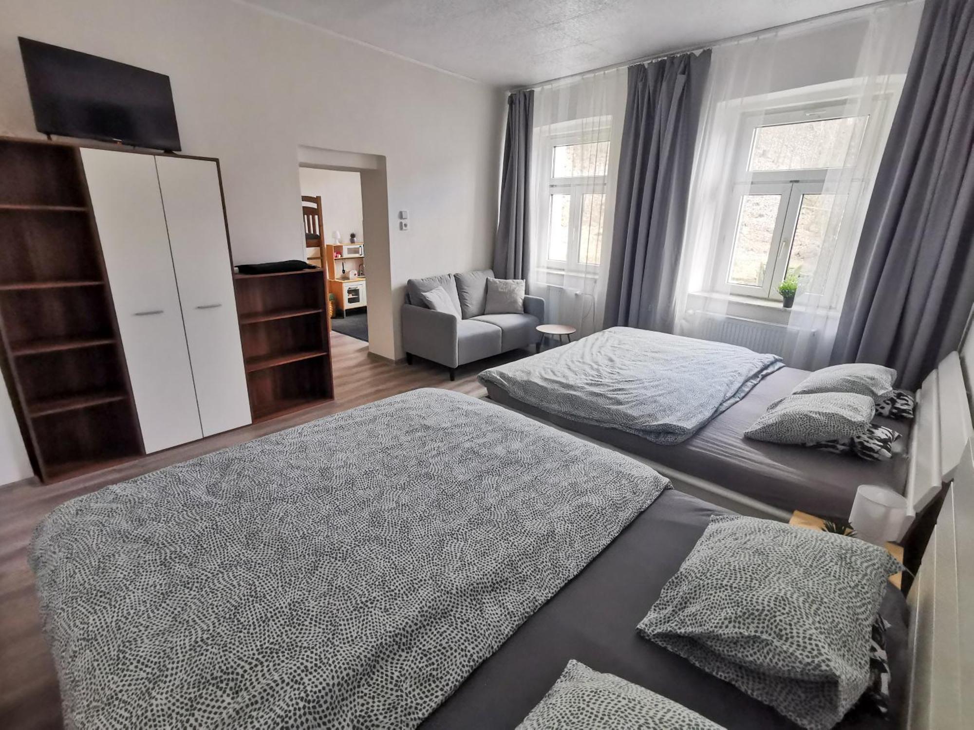 Apartmany Cipriani Jáchymov Exterior foto